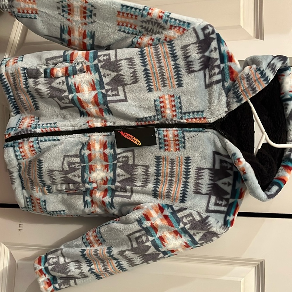 Nativo Cherokee Trading Post Sherpa jacket